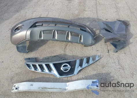 2009 Nissan Murano Sl z USA, uszkodzony, nr VIN JN8AZ18U89W014640